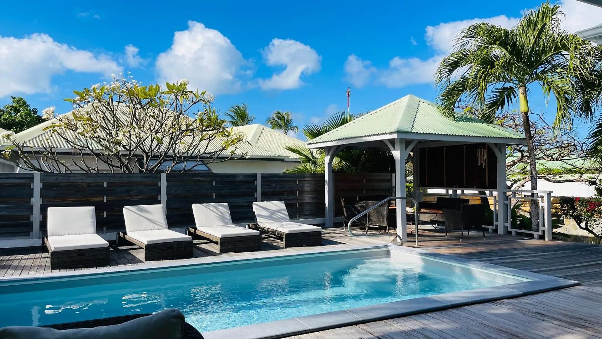 Villa Casa Antilla A Orient Bay Cul de Sac 0*,