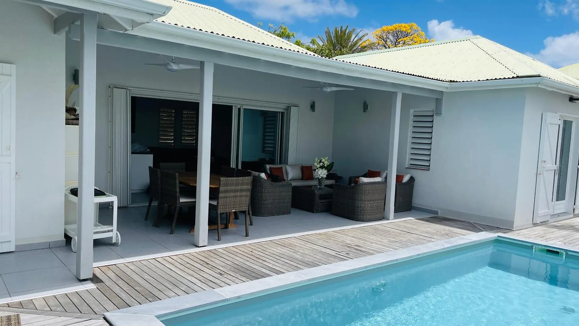 Villa Casa Antilla A Orient Bay Cul de Sac