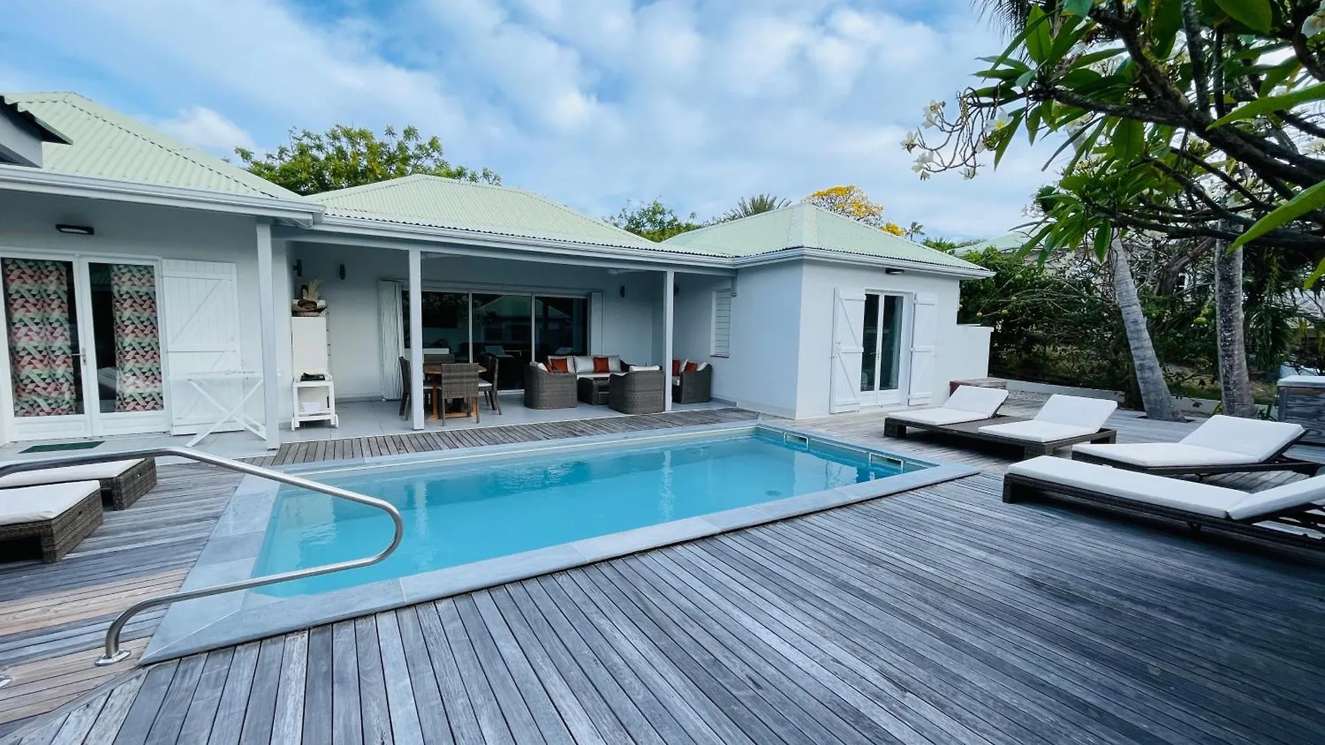 Villa Casa Antilla A Orient Bay Cul de Sac