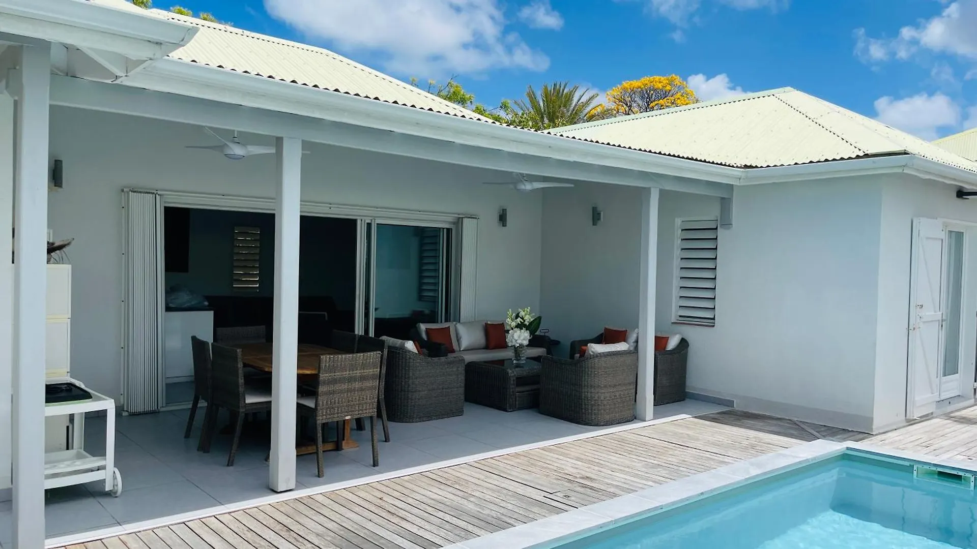 Villa Casa Antilla A Orient Bay Cul de Sac Sint Maarten/Saint Martin