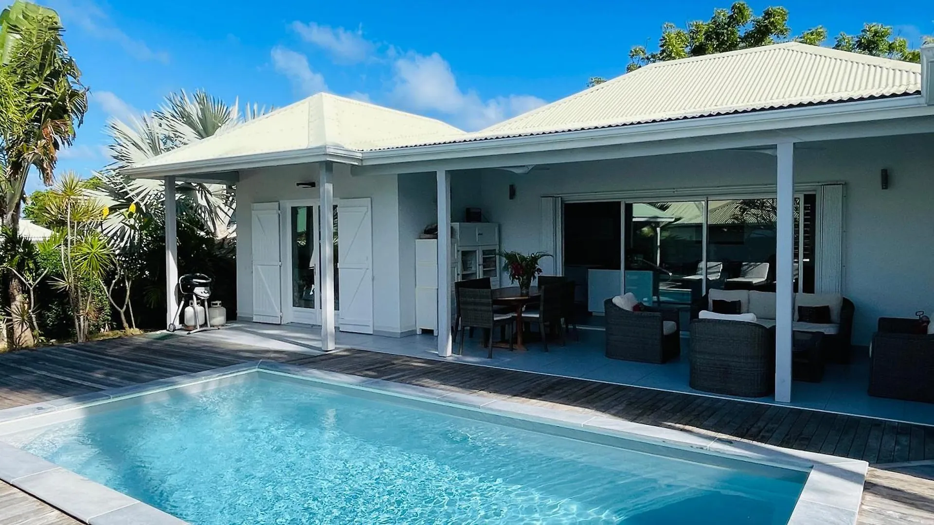 Villa Casa Antilla A Orient Bay Cul de Sac