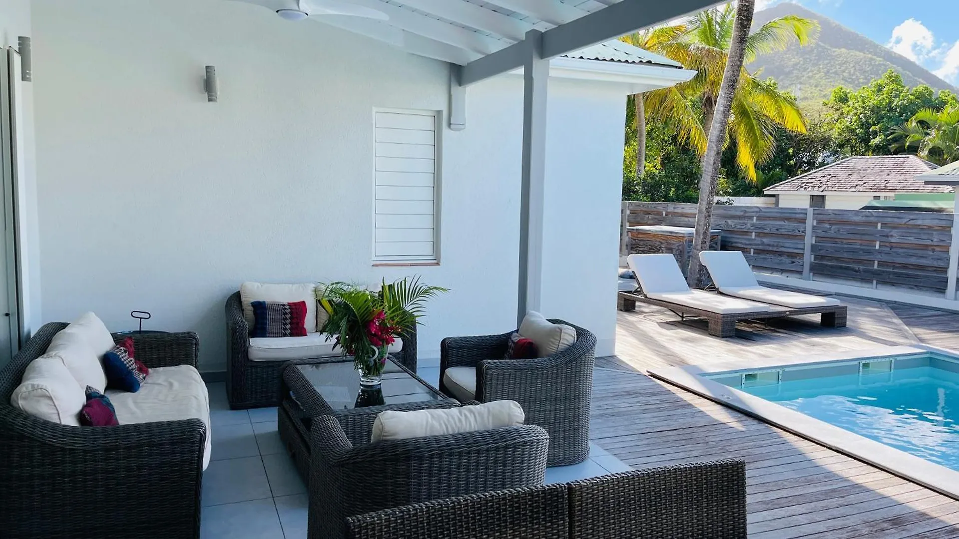Villa Casa Antilla A Orient Bay Cul de Sac Sint Maarten/Saint Martin