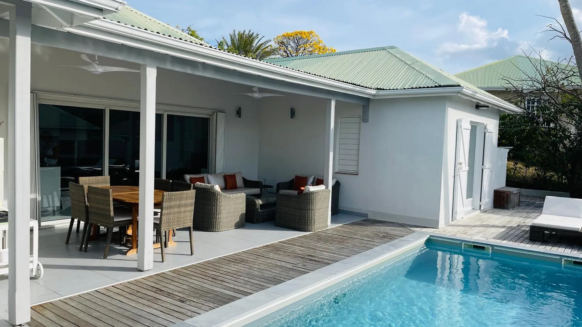 Villa Casa Antilla A Orient Bay Cul de Sac
