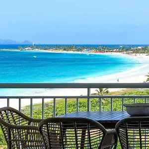Apartment Floor Unit 520 Ft2 - 48 M2 With Stunning Dominant View On Ocean, St Barth, Orient Bay, Cul de Sac